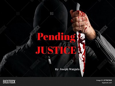 Pending Justice by Joseph Wanjala